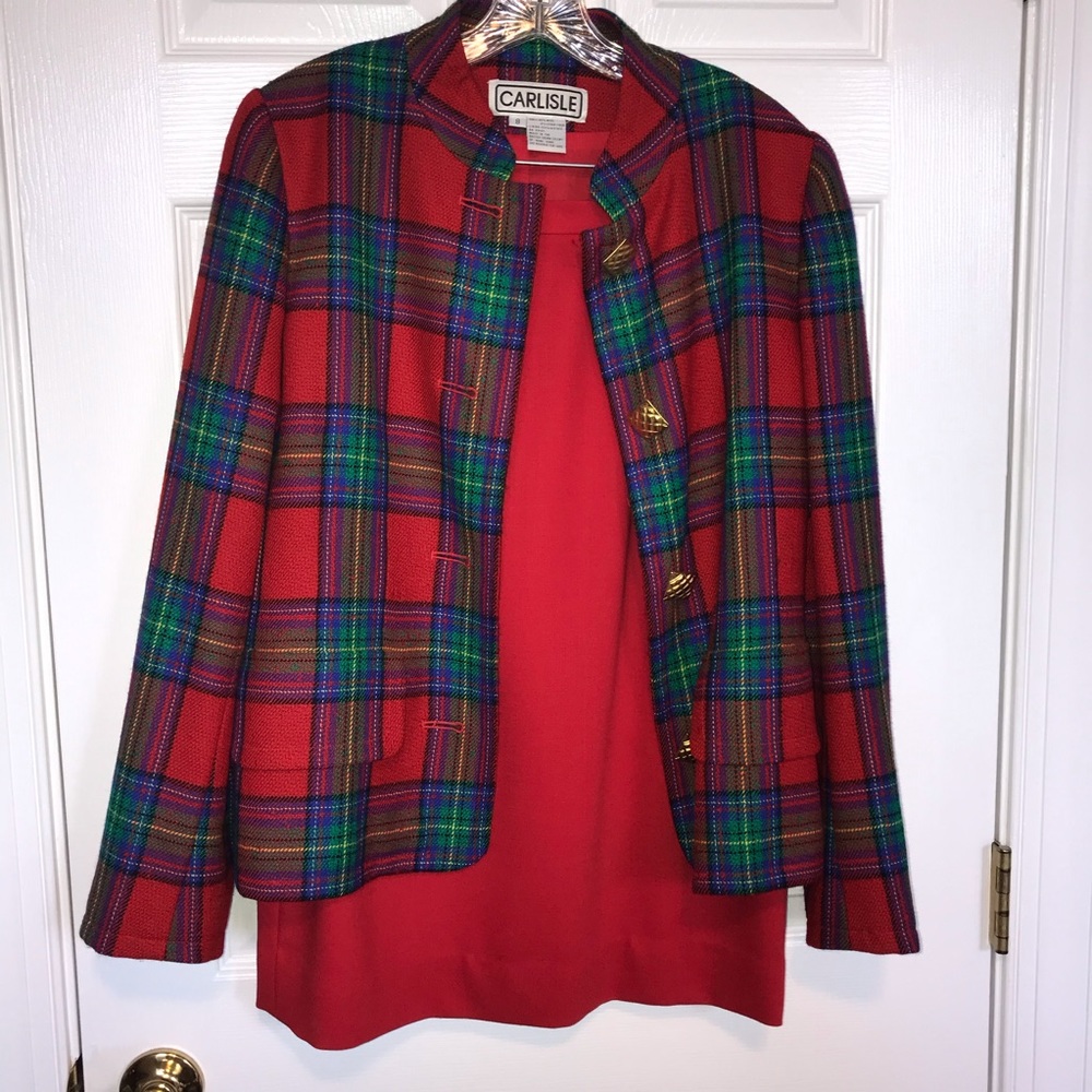 Carlisle holiday suit